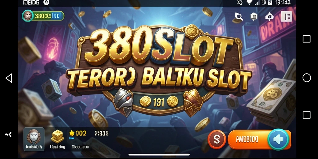 Gameplay 380SLOT yang penuh ketegangan dan elemen horor yang mencolok.