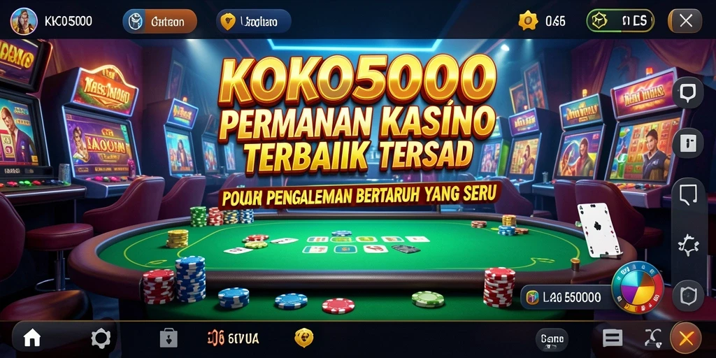Gambaran gameplay dari KOKO5000 yang menarik dan penuh aksi.
