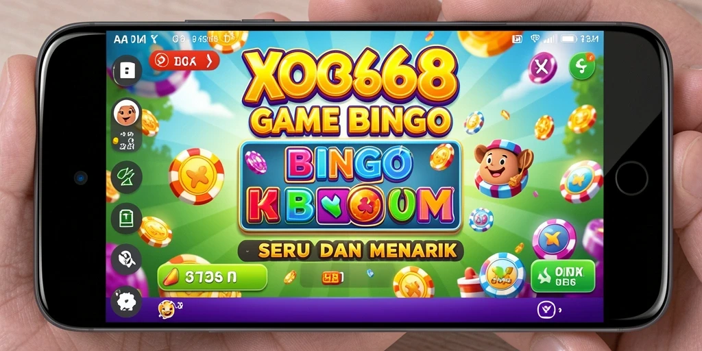 Tampilan gameplay seru dalam XO368 saat bermain Bingo.