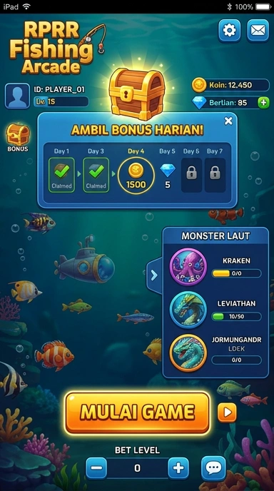 Proses unduh aplikasi yang cepat di rprr.